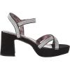 imageSteve Madden UnisexChild Classy Heeled SandalBlack