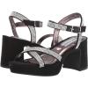 imageSteve Madden UnisexChild Classy Heeled SandalBlack