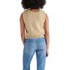 imageSteve Madden Womens Apparel Eleny Sweater VestGold