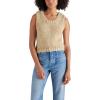 imageSteve Madden Womens Apparel Eleny Sweater VestGold