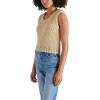 imageSteve Madden Womens Apparel Eleny Sweater VestGold