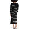 imageSteve Madden Womens Apparel Rayssa Sweater DressBlack