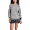 imageSteve Madden Womens Nelson SweaterBlackWhite
