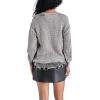 imageSteve Madden Womens Nelson SweaterBlackWhite