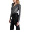 imageSteve Madden womens Melvina BodysuitBlack