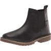 imageSteve Madden Boys Clay Ankle BootBlack Leather