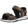 imageSteve Madden Boys Homer Flat SandalCamo