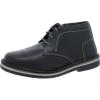 imageSteve Madden Boys Shoes Harkeen Chukka BootBlack Leather