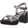 imageSteve Madden UnisexChild Classy Heeled SandalBlack