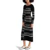 imageSteve Madden Womens Apparel Rayssa Sweater DressBlack