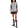 imageSteve Madden Womens Nelson SweaterBlackWhite