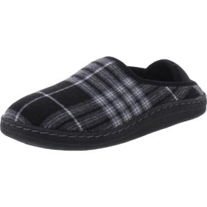 imageSteve Madden Boys Bnite SlipperGrey Plaid