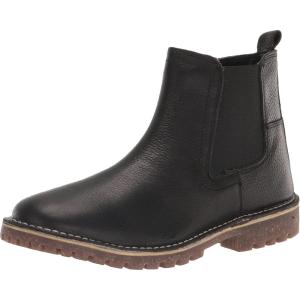 imageSteve Madden Boys Clay Ankle BootBlack Leather