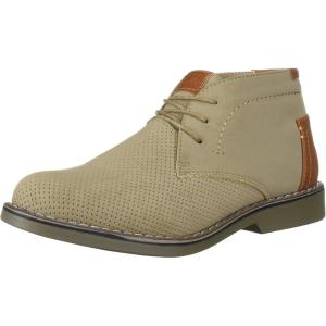 imageSteve Madden Boys Draft Chukka BootTaupe