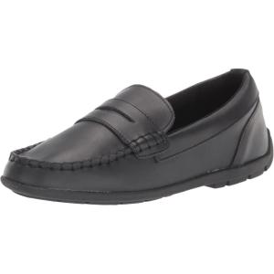 imageSteve Madden Boys Jared LoaferBlack Leather