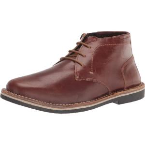imageSteve Madden Boys Shoes Harkeen Chukka BootCognac Leather