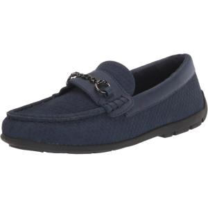 imageSteve Madden Boys Shoes Justinn LoaferNavy