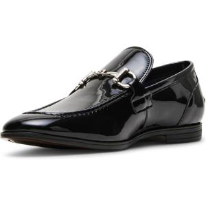 imageSteve Madden Mens Madly Loafer Black Patent 115