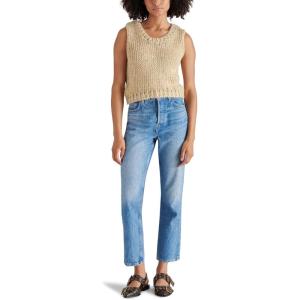 imageSteve Madden Womens Apparel Eleny Sweater VestGold