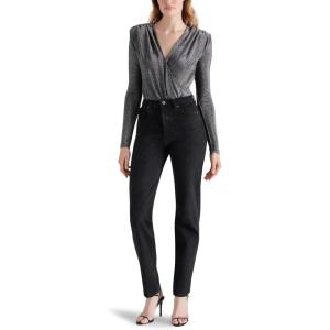 imageSteve Madden womens Melvina BodysuitBlack