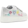 imageSteve Madden Girls Janelle SneakerSilver Multi