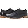 imageSteve Madden Ajapp Oxford Shoes for Men  ManMade Upper with LaceUp Vamp Round Toe Design and Durable OutsoleBlack