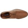 imageSteve Madden Ajapp Oxford Shoes for Men  ManMade Upper with LaceUp Vamp Round Toe Design and Durable OutsoleCognac