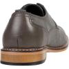 imageSteve Madden Ajapp Oxford Shoes for Men  ManMade Upper with LaceUp Vamp Round Toe Design and Durable OutsoleGrey