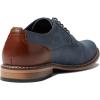 imageSteve Madden Ajapp Oxford Shoes for Men  ManMade Upper with LaceUp Vamp Round Toe Design and Durable OutsoleNavy Nubuck