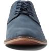 imageSteve Madden Ajapp Oxford Shoes for Men  ManMade Upper with LaceUp Vamp Round Toe Design and Durable OutsoleNavy Nubuck