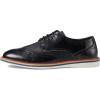 imageSteve Madden Vikkin Summer Shoes for Men  Walk Running Leisure  Synthetic Upper  Round Toe DesignBlack