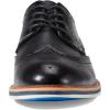 imageSteve Madden Vikkin Summer Shoes for Men  Walk Running Leisure  Synthetic Upper  Round Toe DesignBlack