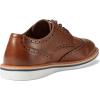 imageSteve Madden Vikkin Summer Shoes for Men  Walk Running Leisure  Synthetic Upper  Round Toe DesignCognac