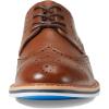 imageSteve Madden Vikkin Summer Shoes for Men  Walk Running Leisure  Synthetic Upper  Round Toe DesignCognac