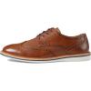 imageSteve Madden Vikkin Summer Shoes for Men  Walk Running Leisure  Synthetic Upper  Round Toe DesignCognac