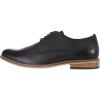 imageSteve Madden Ajapp Oxford Shoes for Men  ManMade Upper with LaceUp Vamp Round Toe Design and Durable OutsoleBlack