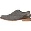 imageSteve Madden Ajapp Oxford Shoes for Men  ManMade Upper with LaceUp Vamp Round Toe Design and Durable OutsoleGrey