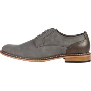 imageSteve Madden Ajapp Oxford Shoes for Men  ManMade Upper with LaceUp Vamp Round Toe Design and Durable OutsoleGrey