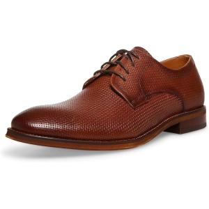 imageSteve Madden Mens Antero OxfordTan Leather