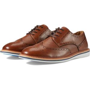 imageSteve Madden Vikkin Summer Shoes for Men  Walk Running Leisure  Synthetic Upper  Round Toe DesignCognac