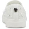 imageSteve Madden Girls Brin Slip onWhite