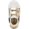 imageSteve Madden Girls Rezume Little KidBig KidBlackGold Rhinestone