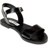 imageSteve Madden Womens Donddi SandalBlack Leather