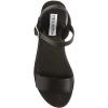 imageSteve Madden Womens Donddi SandalBlack Leather