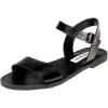 imageSteve Madden Womens Donddi SandalBlack Leather