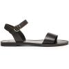 imageSteve Madden Womens Donddi SandalBlack Leather