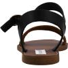 imageSteve Madden Womens Donddi SandalBlackTan Leather