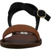 imageSteve Madden Womens Donddi SandalBlackTan Leather