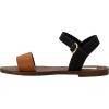 imageSteve Madden Womens Donddi SandalBlackTan Leather