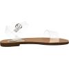 imageSteve Madden Womens Donddi SandalClear